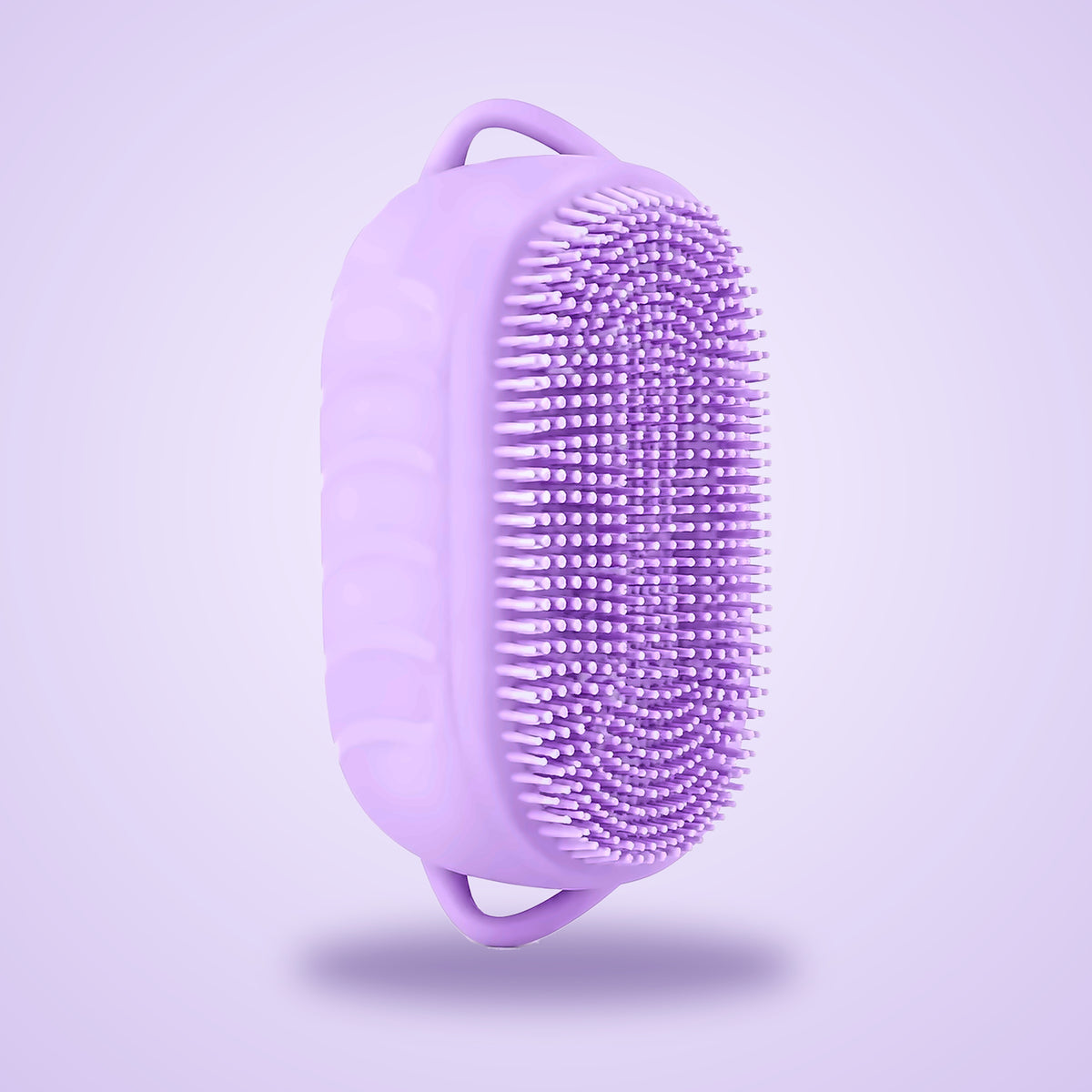 Silicone Body Scrubber – Soft Deep-Cleansing Bath & Shower Brush