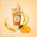 Orange Glow Brightening Gel - Smooth & Glowing Skin