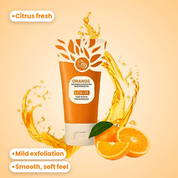 Orange Glow Brightening Gel - Smooth & Glowing Skin