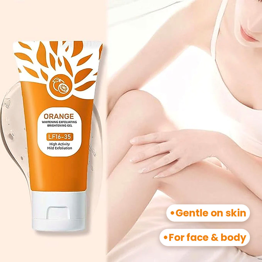 Orange Glow Brightening Gel - Smooth & Glowing Skin