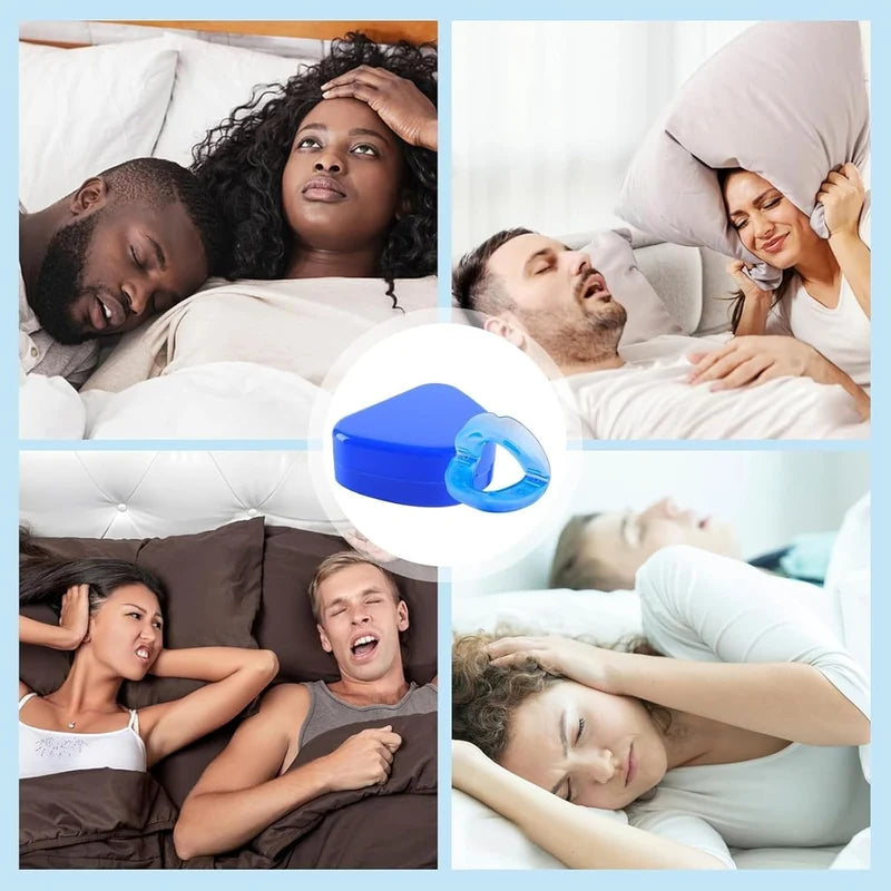 Anti Snore Mouthpiece – Easy-to-Use Snoring Relief Solution