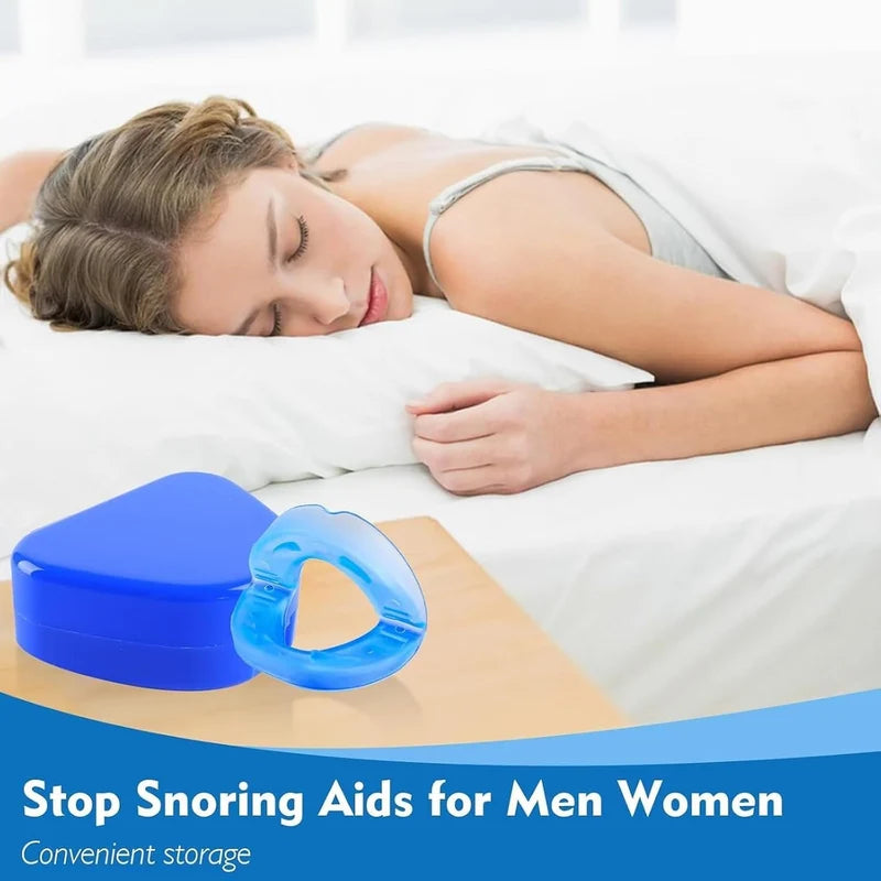 Anti Snore Mouthpiece – Easy-to-Use Snoring Relief Solution