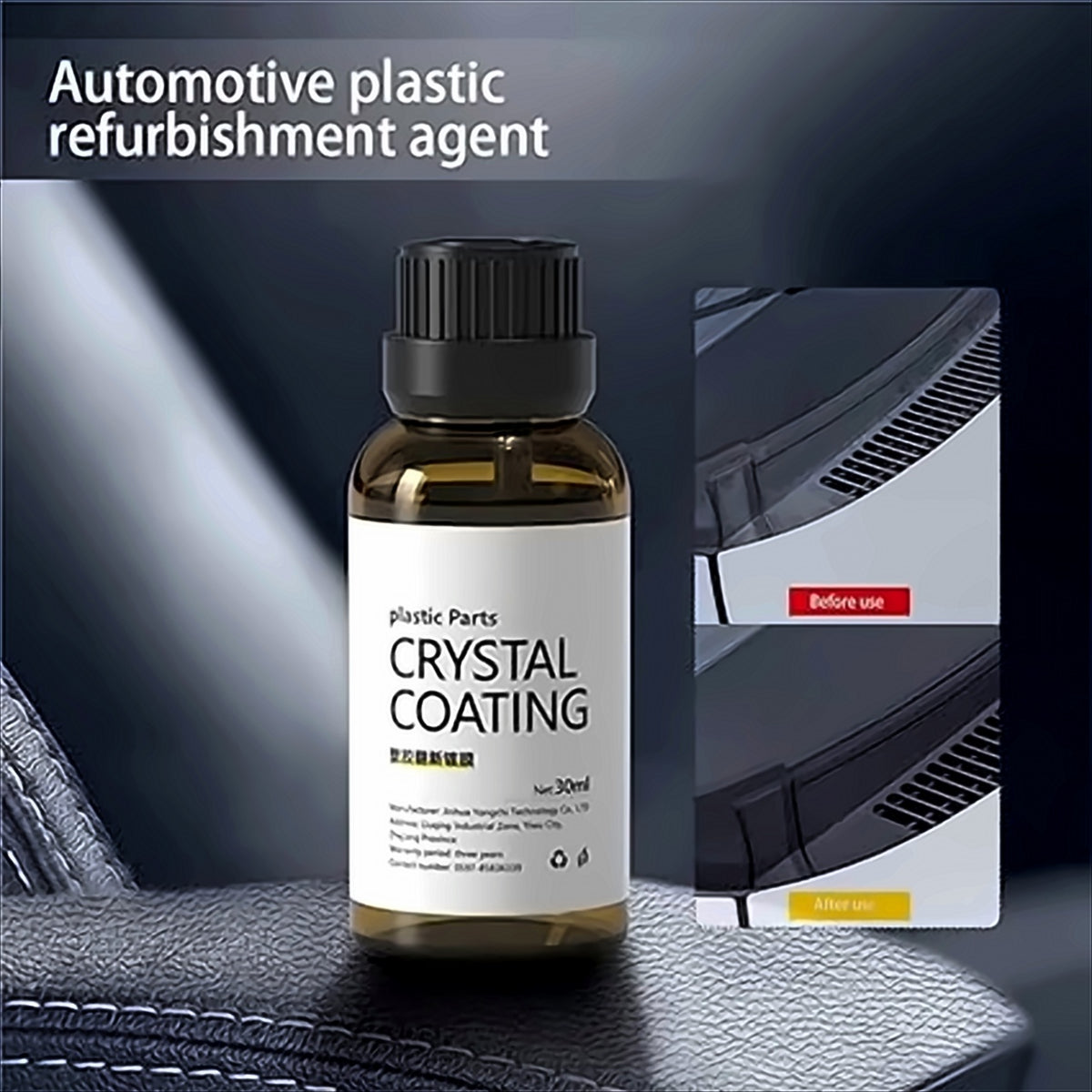 Crystal Coating Polish – Deep Shine & Long-Lasting Car Protection