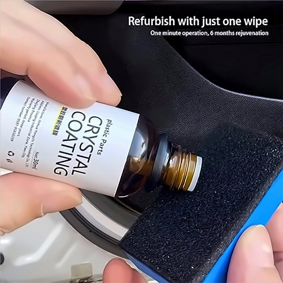 Crystal Coating Polish – Deep Shine & Long-Lasting Car Protection