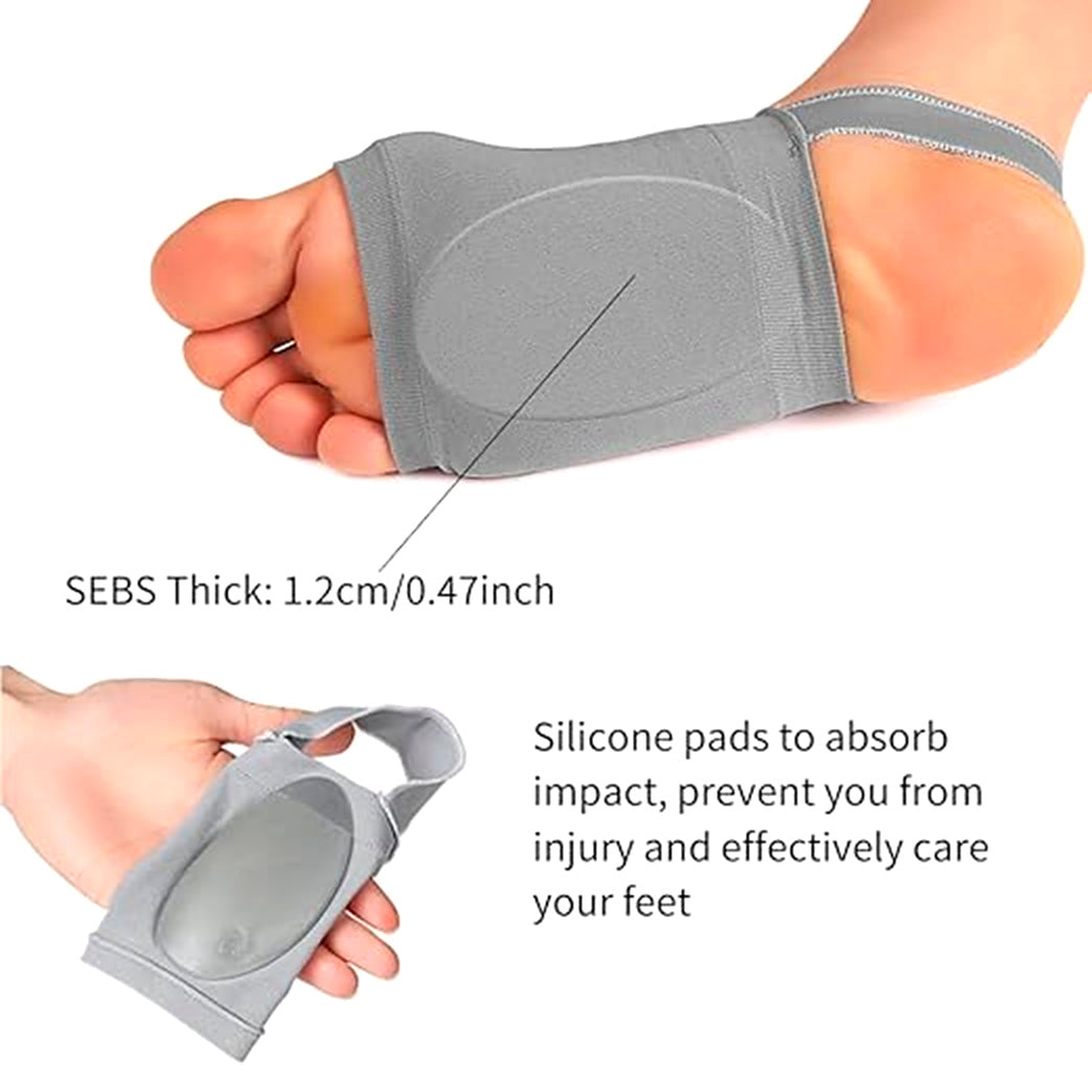 Arch Support Sleeves – Compression Foot Support for Pain Relief & Daily Comfort