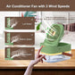 Portable Mini Air Conditioner Fan – Personal Cooling Fan for Home, Office & Travel